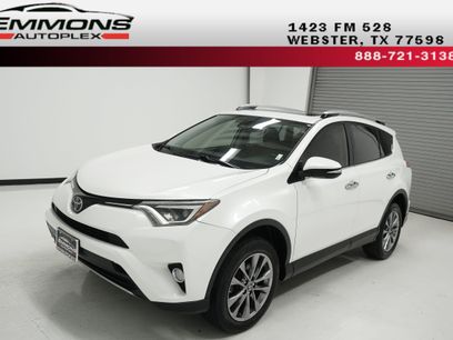Used 2018 Toyota RAV4 Limited