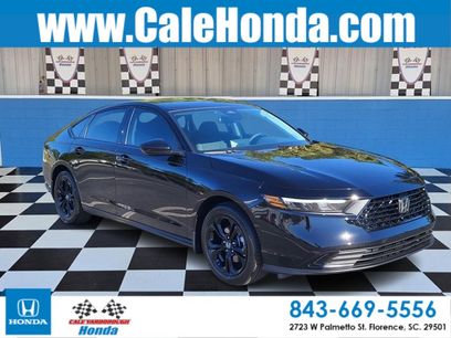 New 2025 Honda Accord SE