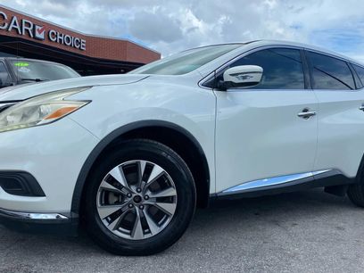 Used 2017 Nissan Murano S w/ Navigation Package