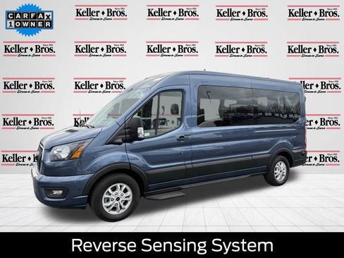 Used 2024 Ford Transit 350 XLT image 3