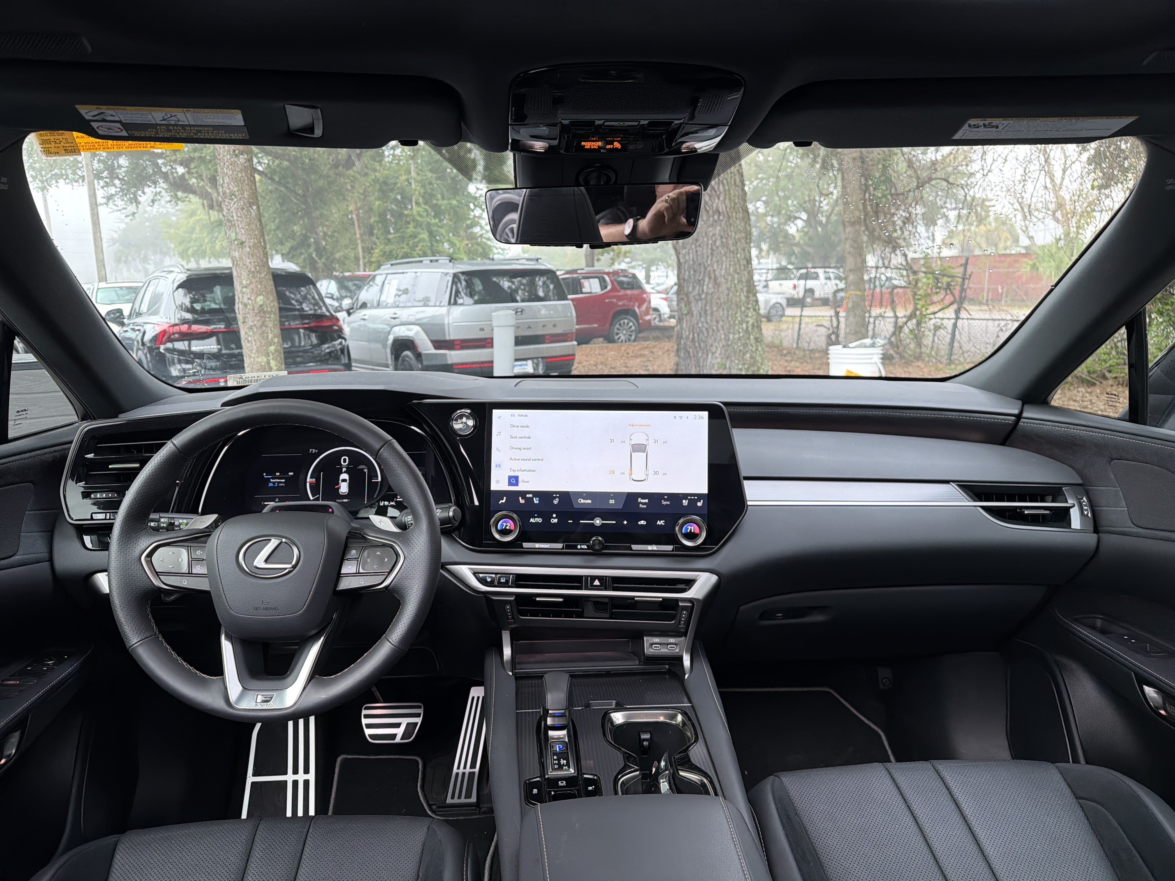 Certified 2025 Lexus RX 500h F Sport w/ Convenience Package AWD/4WD image 35