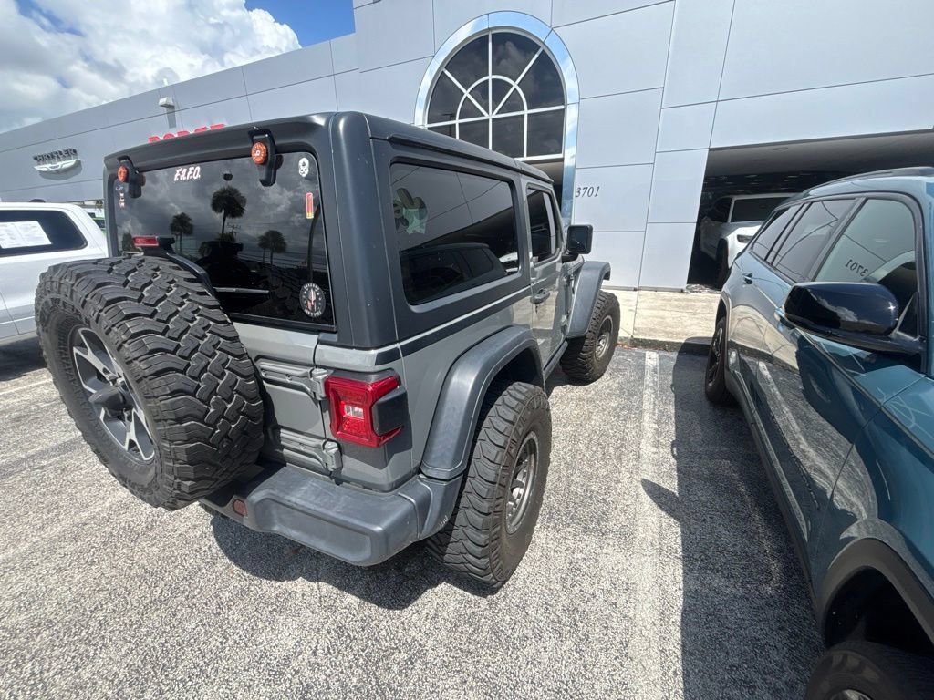 Used 2019 Jeep Wrangler Rubicon w/ LED Lighting Group AWD/4WD image 7