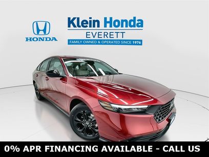 New 2025 Honda Accord SE