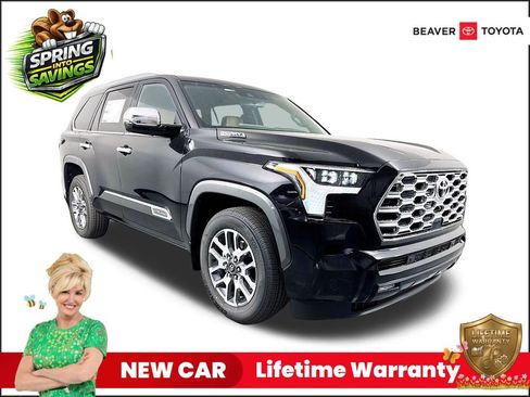 New 2026 Toyota Sequoia 1794 Edition image 1