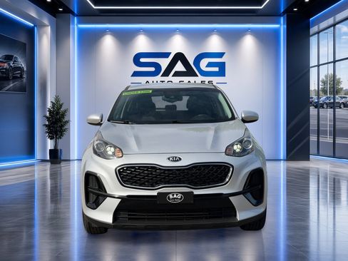 Used 2021 Kia Sportage LX FWD image 5