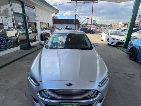 Used 2014 Ford Fusion Titanium AWD/4WD image 19