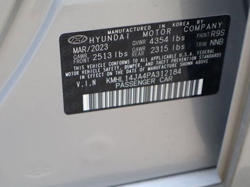 Used 2023 Hyundai Sonata SEL w/ Convenience Package FWD image 28