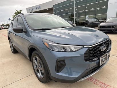 New 2025 Ford Escape ST-Line w/ Equipment Group 301A