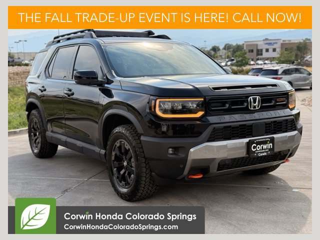 New 2026 Honda Passport TrailSport Elite 360° Tour