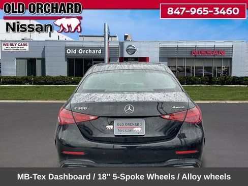 Used 2023 Mercedes-Benz C 300 4MATIC Sedan w/ AMG Line w/ Night Package image 7