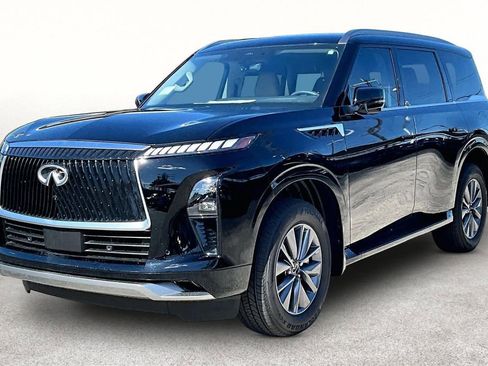 New 2026 INFINITI QX80 Pure w/ Cargo Package RWD image 2