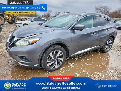 Used 2017 Nissan Murano Platinum w/ Platinum Technology Package