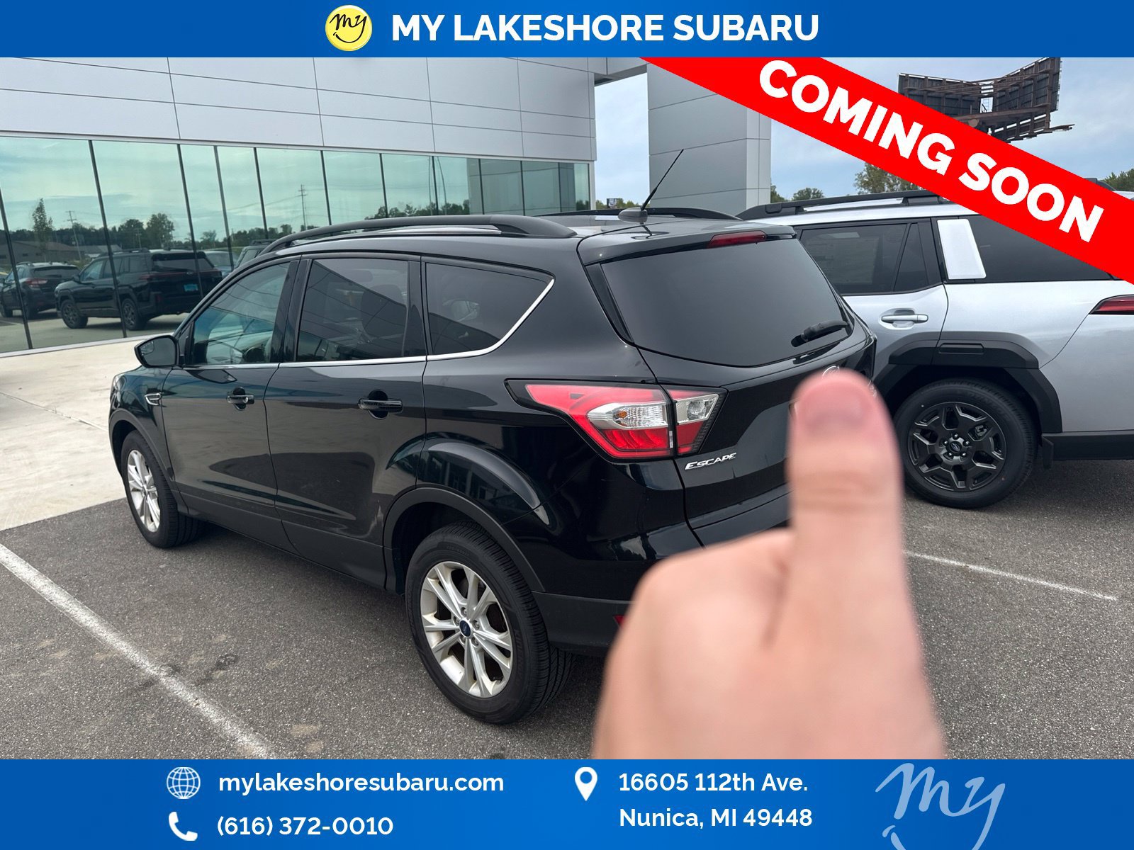 Used 2018 Ford Escape SE AWD/4WD image 5