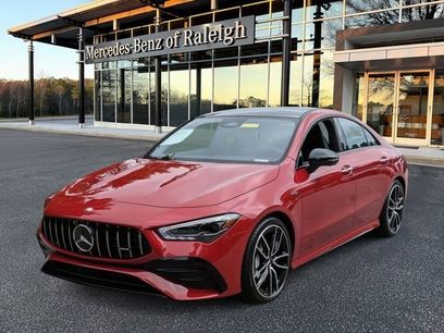 Certified 2025 Mercedes-Benz CLA 35 AMG 4MATIC