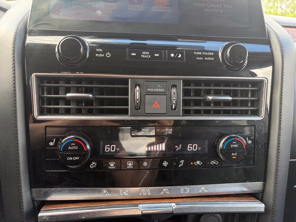 Used 2022 Nissan Armada SL w/ Captain's Chairs Package RWD image 23