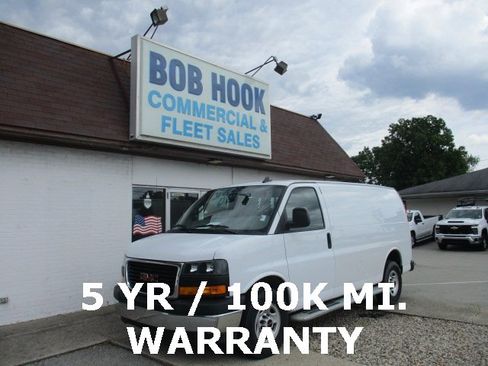 Used 2023 GMC Savana 2500 w/ Driver Convenience Package image 1