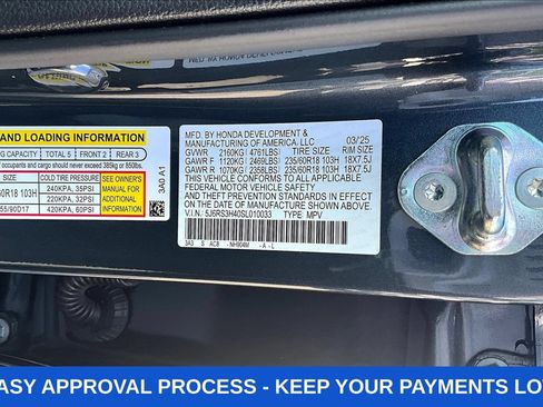 Used 2025 Honda CR-V EX image 24