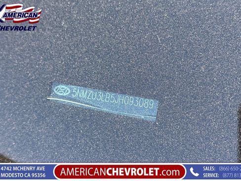Used 2018 Hyundai Santa Fe Sport w/ 2.4L Value Package 02 FWD image 3