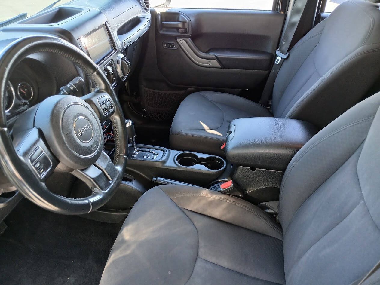 Used 2017 Jeep Wrangler Unlimited Sport w/ Quick Order Package 24S AWD/4WD image 10