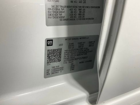 Used 2023 GMC Sierra 1500 AT4 w/ AT4 Premium Package image 26