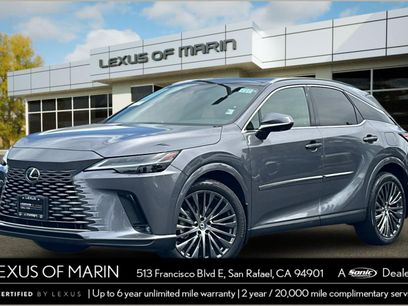 Certified 2023 Lexus RX 350 FWD w/ Cold Area Package