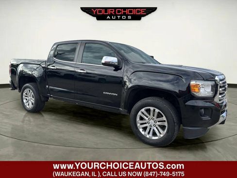 Used 2017 GMC Canyon SLT w/ Driver Alert Package AWD/4WD image 8
