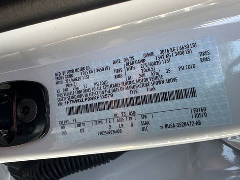 New 2025 Ford F150 STX w/ Equipment Group 200A image 28