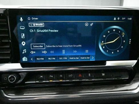 Used 2025 Chevrolet Silverado 1500 LTZ AWD/4WD image 22