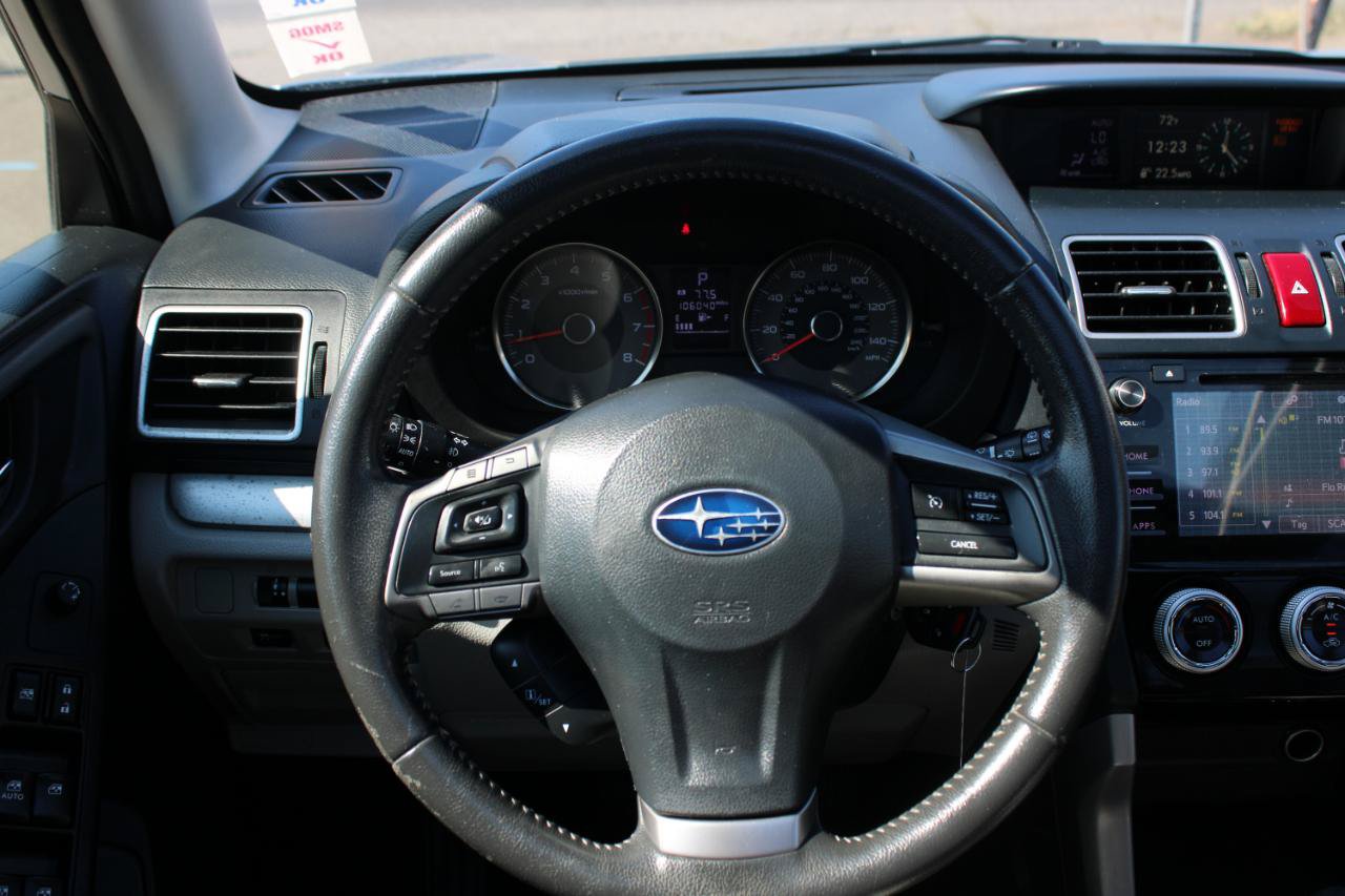 Used 2016 Subaru Forester 2.5i Limited w/ Popular Package #2 AWD/4WD image 11