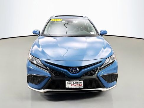 Used 2024 Toyota Camry XSE w/ Navigation Package FWD image 2