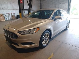 Used 2018 Ford Fusion S image 1