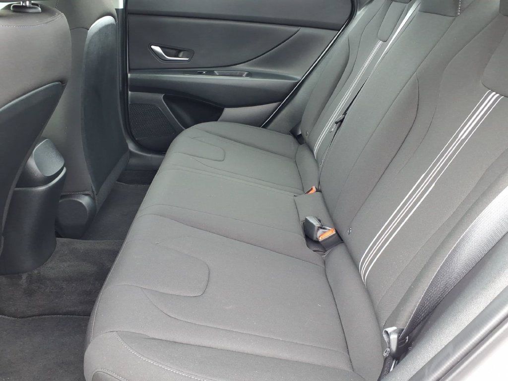 Used 2023 Hyundai Elantra Blue w/ Preferred Accessory Package FWD image 16