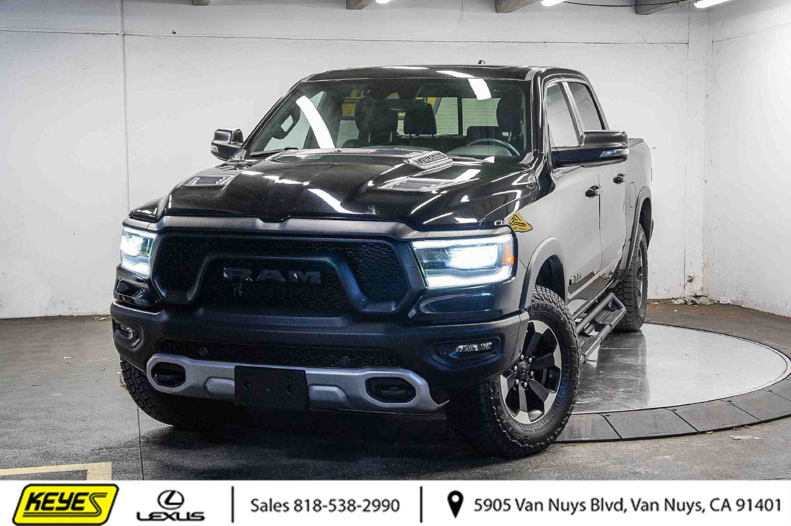 Used 2023 RAM 1500 Rebel w/ Rebel Level 2 Equipment Group AWD/4WD image 1