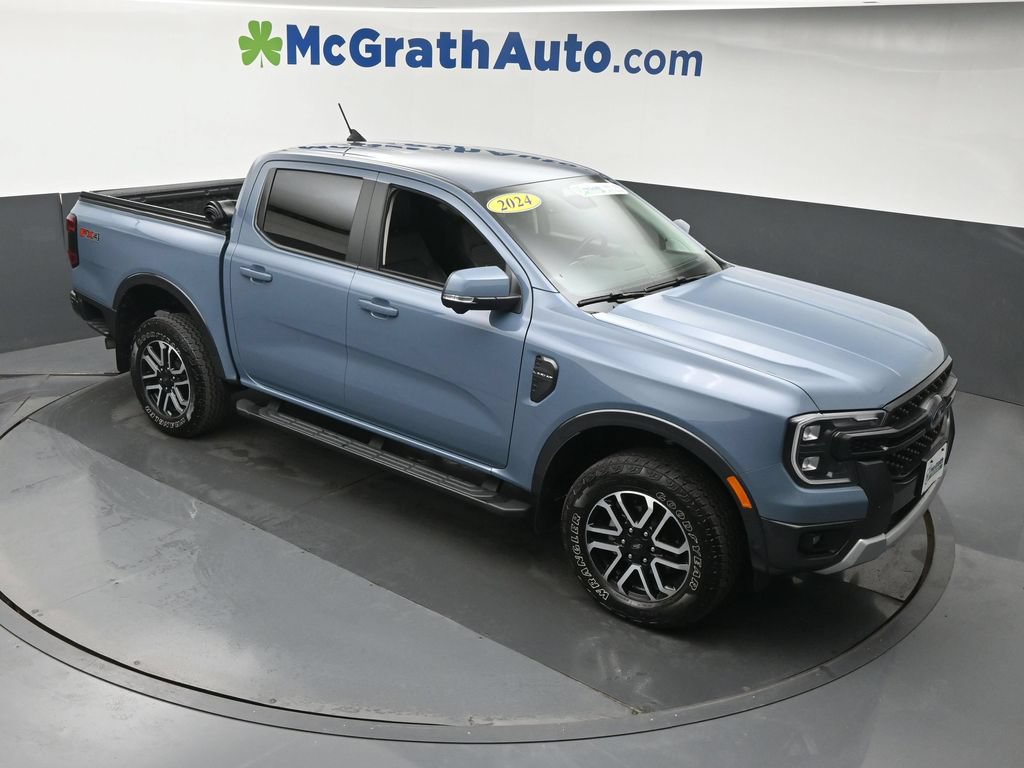 Used 2024 Ford Ranger Lariat w/ FX4 Off-Road Package AWD/4WD image 3