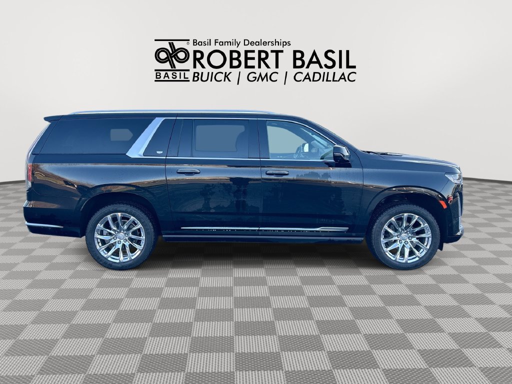 Used 2024 Cadillac Escalade ESV Premium Luxury Platinum w/ Heavy-Duty Trailer Package AWD/4WD image 9