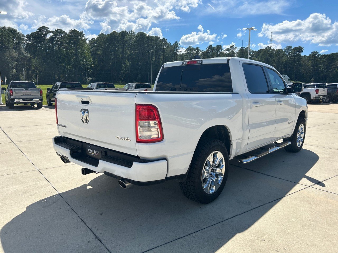 Used 2024 RAM 1500 Big Horn AWD/4WD image 3