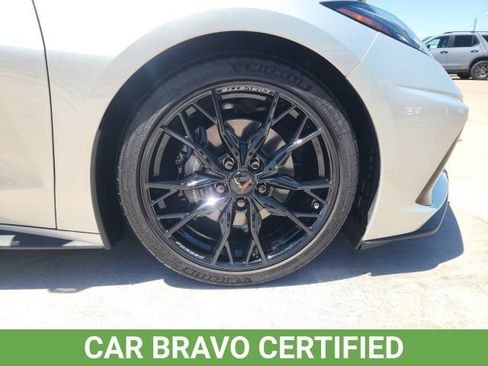 Certified 2024 Chevrolet Corvette Stingray Preferred Cpe RWD image 17