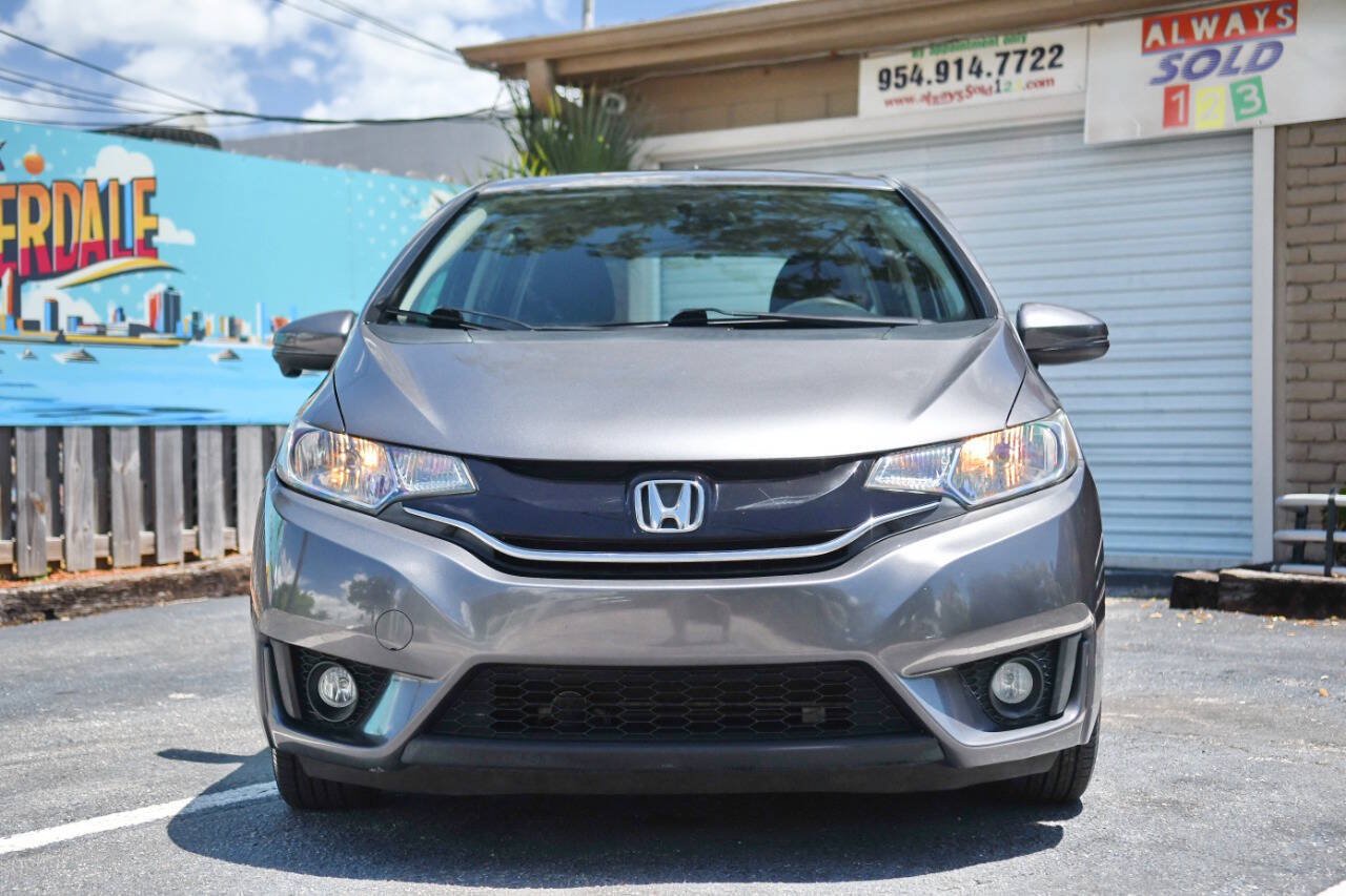 Used 2015 Honda Fit EX image 4