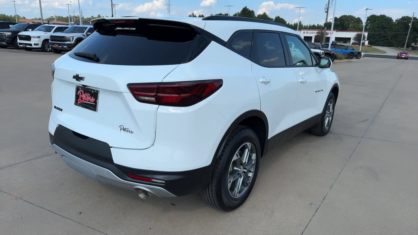 Used 2024 Chevrolet Blazer LT w/ Convenience Package FWD image 8