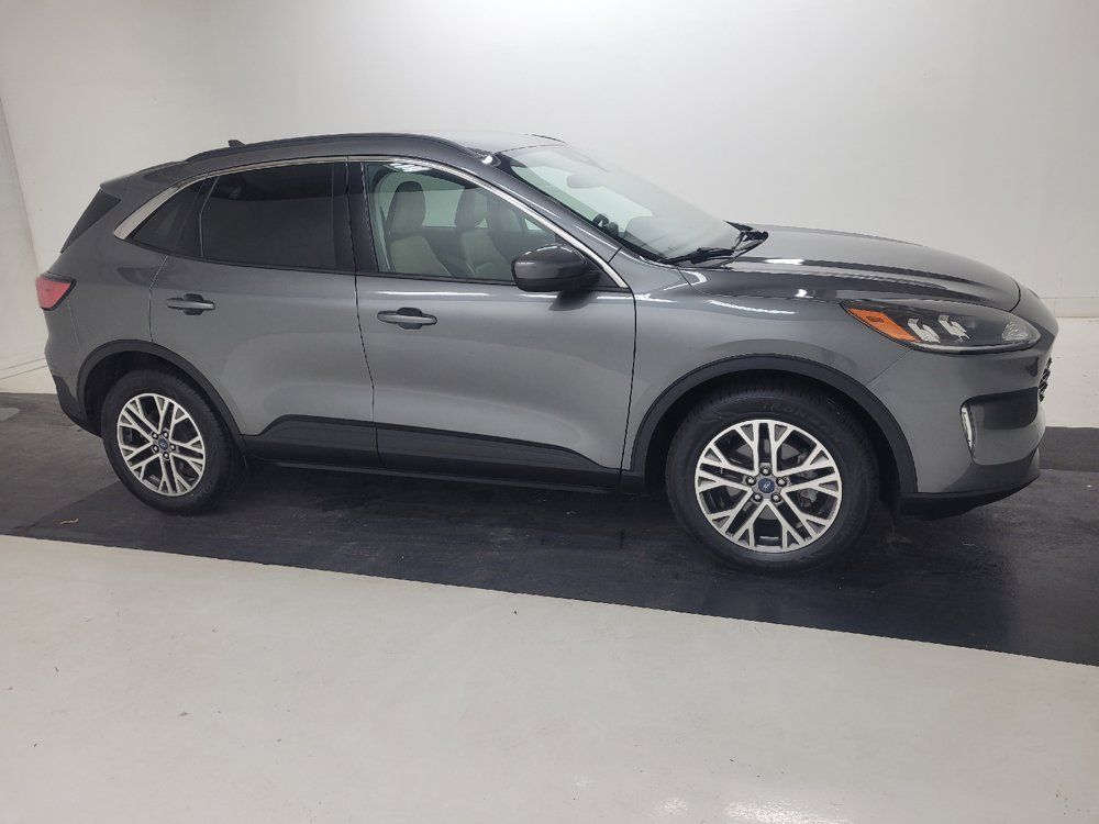 Used 2021 Ford Escape SEL w/ Technology Package AWD/4WD image 11