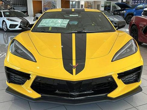 New 2025 Chevrolet Corvette Stingray Preferred Cpe w/ Z51 Performance Package image 2