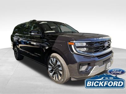 New 2026 Ford Expedition Max Platinum w/ Driver's Package