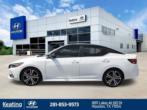 Used 2023 Nissan Sentra SR w/ SR Premium Package image 8