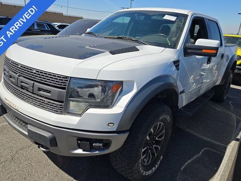 Used 2013 Ford F150 Raptor w/ Luxury Equipment Group image 1