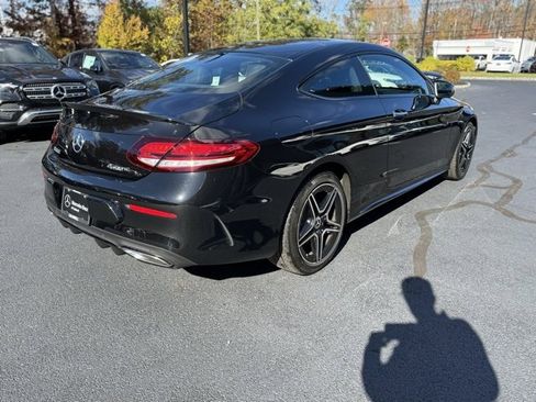 Certified 2023 Mercedes-Benz C 300 4MATIC Coupe image 3