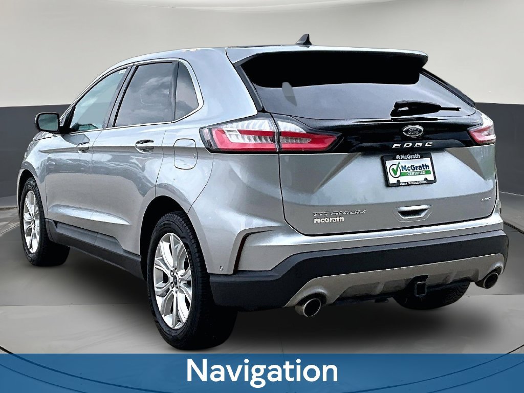 Used 2021 Ford Edge Titanium w/ Equipment Group 301A AWD/4WD image 5