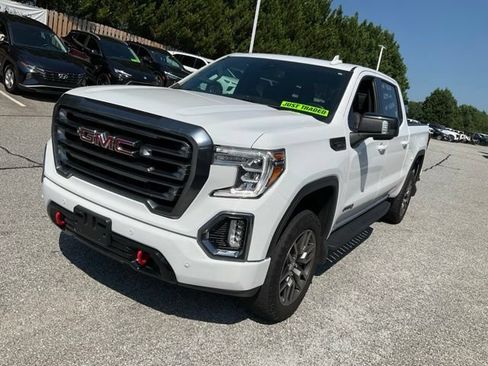 Used 2022 GMC Sierra 1500 AT4 w/ AT4 Premium Package AWD/4WD image 3