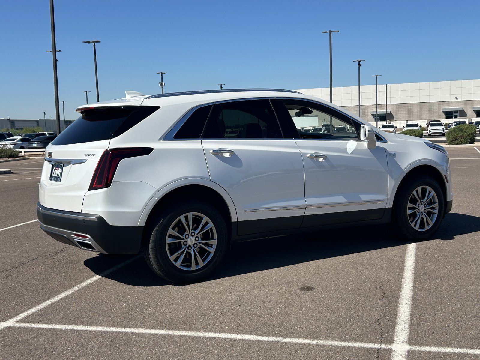 Certified 2020 Cadillac XT5 Premium Luxury FWD image 5