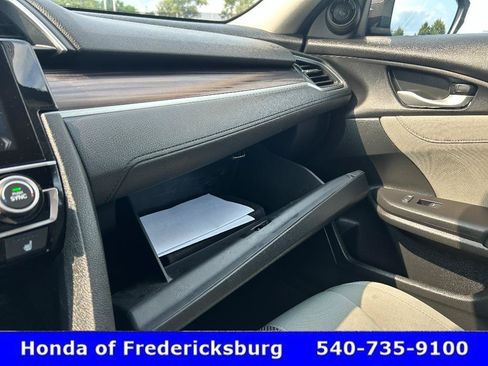 Certified 2021 Honda Civic EX image 23