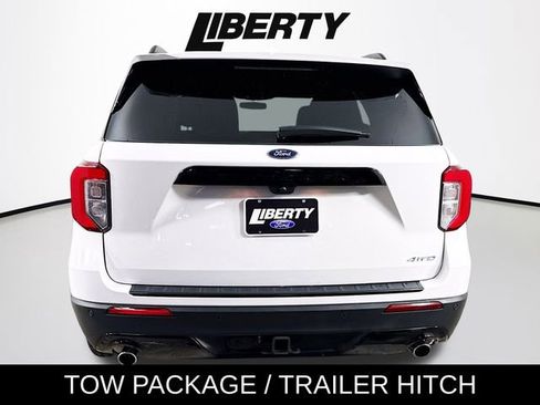 Certified 2023 Ford Explorer ST-Line w/ Class IV Trailer Tow Package image 7